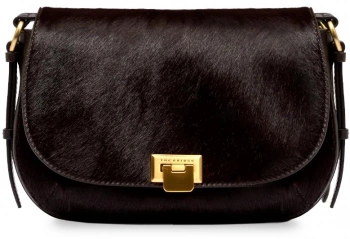 Сумка женская The Bridge Federica Wow 0421140X/KM каштановая натур.кожа