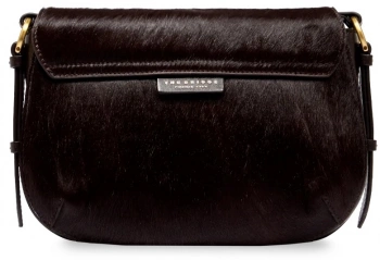 Сумка женская The Bridge Federica Wow 0421140X/KM каштановая натур.кожа