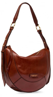 Сумка женская The Bridge Fedora 04320401/14 коричневая натур.кожа