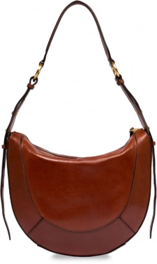 Сумка женская The Bridge Fedora 04320401/14 коричневая натур.кожа