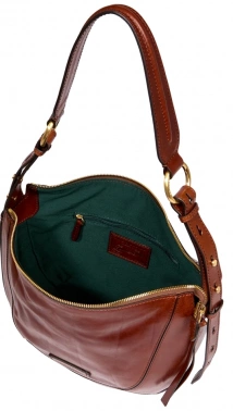 Сумка женская The Bridge Fedora 04320401/14 коричневая натур.кожа