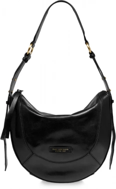 Сумка женская The Bridge Fedora 04320401/30 черная натур.кожа