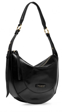 Сумка женская The Bridge Fedora 04320401/30 черная натур.кожа