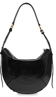 Сумка женская The Bridge Fedora 04320401/30 черная натур.кожа