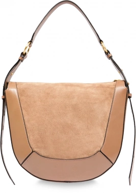 Сумка женская The Bridge Fedora 043204CU/TE натур.кожа/замша