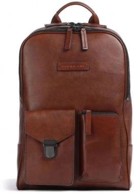 Рюкзак мужской The Bridge Filippo 063314EX/1A коричневый кожа