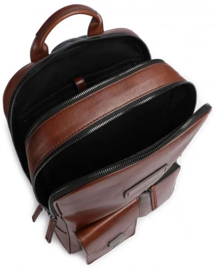 Рюкзак мужской The Bridge Filippo 063314EX/1A коричневый кожа