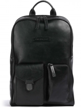 Рюкзак мужской The Bridge Filippo 063314EX/7R черный кожа