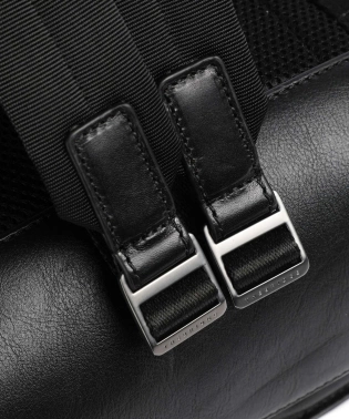 Рюкзак мужской The Bridge Filippo 063314EX/7R черный кожа