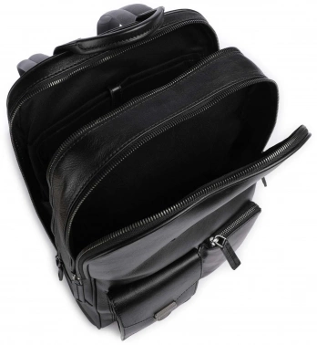 Рюкзак мужской The Bridge Filippo 063314EX/7R черный кожа