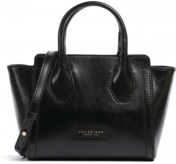Сумка The Bridge Fiona 04203401/30 черная натур.кожа