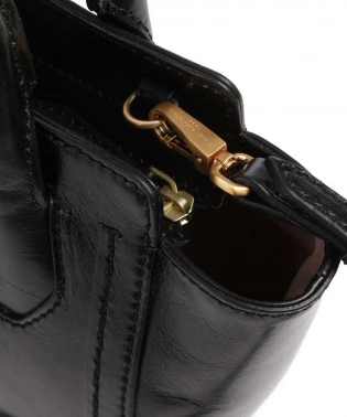 Сумка The Bridge Fiona 04203401/30 черная натур.кожа