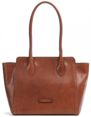 Сумка женская The Bridge Fiona 04204401/14 коричневая натур.кожа