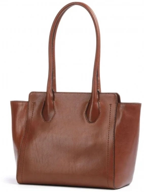 Сумка женская The Bridge Fiona 04204401/14 коричневая натур.кожа