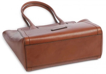 Сумка женская The Bridge Fiona 04204401/14 коричневая натур.кожа