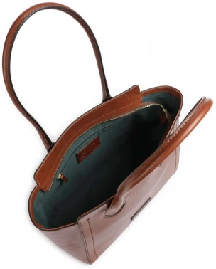 Сумка женская The Bridge Fiona 04204401/14 коричневая натур.кожа