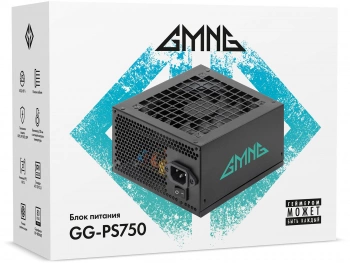 Блок питания GMNG ATX 750W GG-PS750