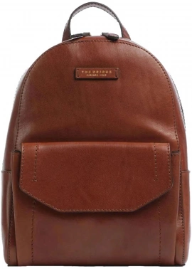 Рюкзак женский The Bridge Fiona 04208401/14 коричневый кожа