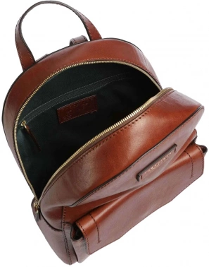 Рюкзак женский The Bridge Fiona 04208401/14 коричневый кожа