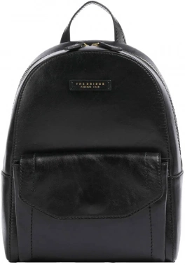 Рюкзак женский The Bridge Fiona 04208401/30 черный кожа
