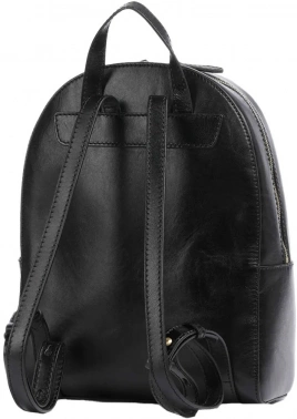 Рюкзак женский The Bridge Fiona 04208401/30 черный кожа