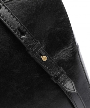 Рюкзак женский The Bridge Fiona 04208401/30 черный кожа