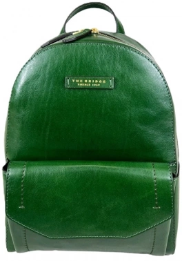 Рюкзак женский The Bridge Fiona 2012556/X0 зеленый кожа