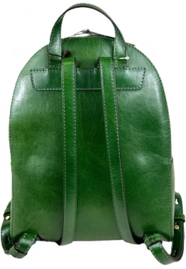Рюкзак женский The Bridge Fiona 2012556/X0 зеленый кожа