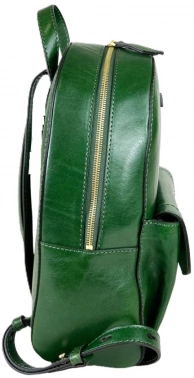 Рюкзак женский The Bridge Fiona 2012556/X0 зеленый кожа