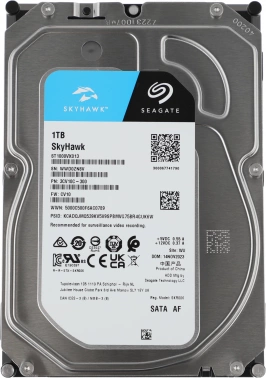 Жесткий диск Seagate SATA-III 1TB  ST1000VX013