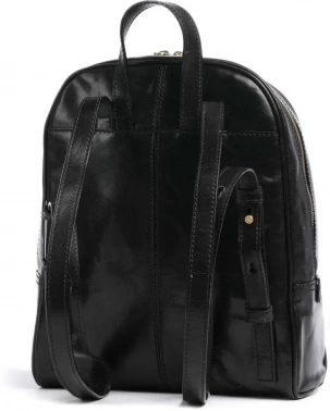 Рюкзак женский The Bridge Flora 04246401/30 черный кожа