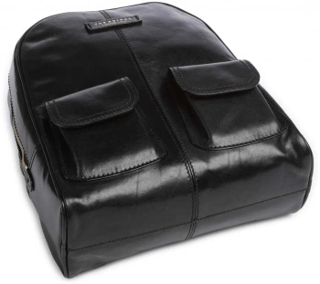 Рюкзак женский The Bridge Flora 04246401/30 черный кожа