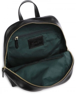 Рюкзак женский The Bridge Flora 04246401/30 черный кожа