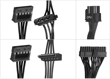 Блок питания KingPrice ATX 400W KPPSU400