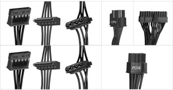 Блок питания KingPrice ATX 600W KPPSU600