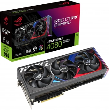 Видеокарта Asus PCI-E 4.0  ROG-STRIX-RTX4080S-16G-GAMING