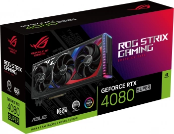 Видеокарта Asus PCI-E 4.0  ROG-STRIX-RTX4080S-16G-GAMING