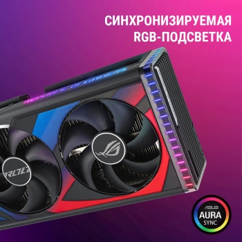 Видеокарта Asus PCI-E 4.0  ROG-STRIX-RTX4080S-16G-GAMING