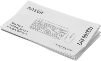 Клавиатура + мышь A4Tech Fstyler FG3200 Air2