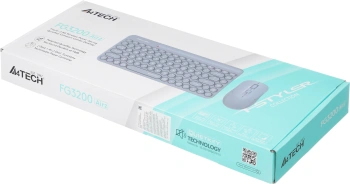 Клавиатура + мышь A4Tech Fstyler FG3200 Air2