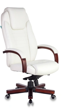 Кресло руководителя Бюрократ  T-9923WALNUT