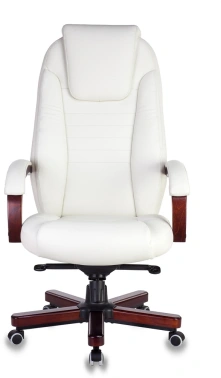 Кресло руководителя Бюрократ  T-9923WALNUT