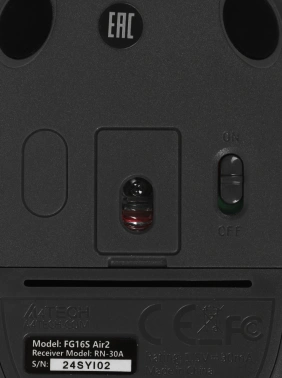 Клавиатура + мышь A4Tech Fstyler FG3300 Air2