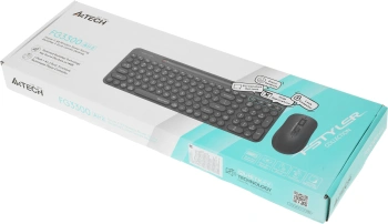 Клавиатура + мышь A4Tech Fstyler FG3300 Air2