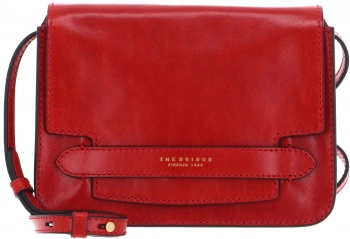 Сумка женская The Bridge Lucrezia 04192001/TF красная натур.кожа