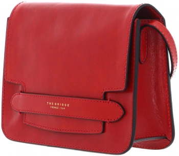 Сумка женская The Bridge Lucrezia 04192001/TF красная натур.кожа