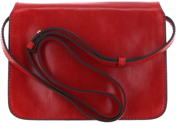 Сумка женская The Bridge Lucrezia 04192001/TF красная натур.кожа