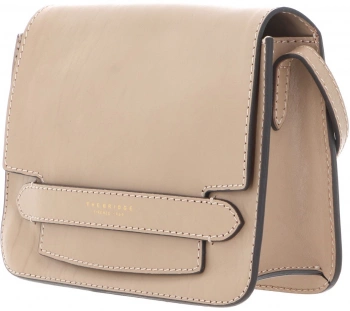 Сумка женская The Bridge Lucrezia 04192001/TH бежевая натур.кожа
