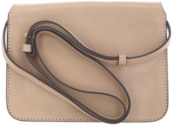 Сумка женская The Bridge Lucrezia 04192001/TH бежевая натур.кожа