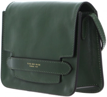 Сумка женская The Bridge Lucrezia 04192001/X0 зеленая натур.кожа